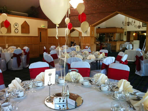 wedding and event venue decor